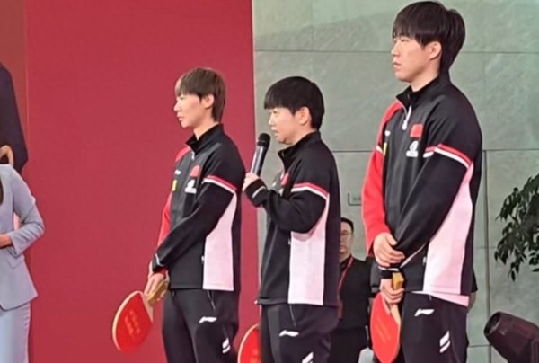 kaiyun(中国)2026世界杯官方网站 国乒两大顶流联手送高考祝贺! 一句话戳中千万考生