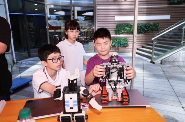 kaiyun(中国)2026世界杯官方网站 “科技少年我来炫”科普公益竞赛在长沙市开福区举行