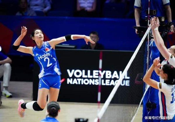 kaiyun(中国)2026世界杯官方网站 女排主攻孱弱被批历史最差, 有东谈主想念朱婷, 有东谈主嚷嚷快去请王云蕗