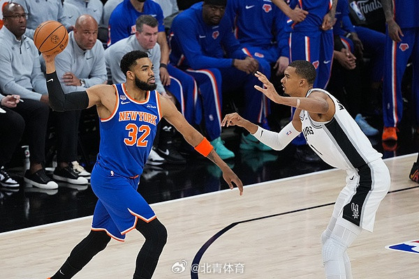开云·kaiyun体育 文班亚马终末关头犯下致命舛误, NBA总决赛尼克斯105比104险胜马刺, 大比分2比0超过